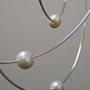 SINGLE PEARL NECKLACES
