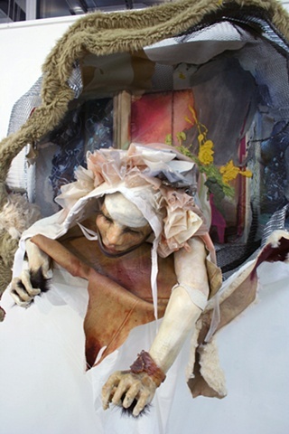 Untitled. (El juego del tra tra) (Detail I)