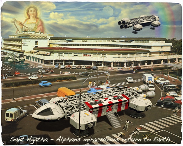 Sant Agatha - Alphans Miraculous Return To Earth