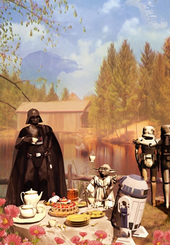 The Galactic Tea Of Love