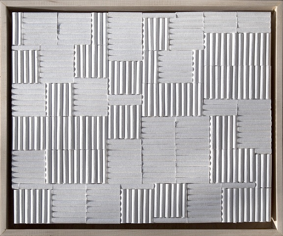 Untitled (rolled filter paper blank),