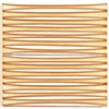 Untitled (7 pairs of knee-highs rolled, tan on white).