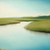 The Sky Beyond Green Marshes
