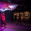 Installation shot from "Space" at MIGZ Festival, Red October, Moscow