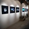 Installation shot from "Scan" at Pikto Gallery, Toronto