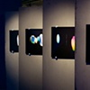 Installation shot from "Space" at MIGZ Festival, Red October, Moscow