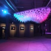 Installation shot from "Space" at MIGZ Festival, Red October, Moscow