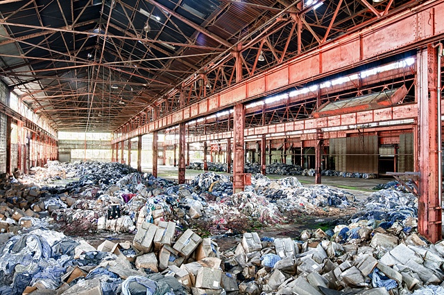 urban decay photography urbex beautiful deconstruction factory gary