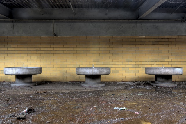urban decay photography urbex beautiful deconstruction factory gary
