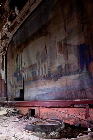 urban decay photography urbex beautiful deconstruction theater gary palace