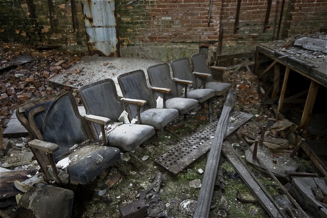 urban decay photography urbex beautiful deconstruction church gary