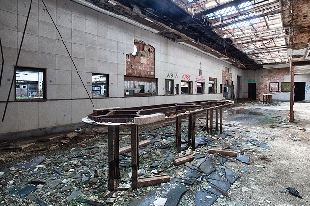 urban decay photography urbex beautiful deconstruction post office gary