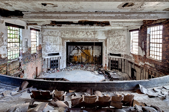 urban decay photography urbex beautiful deconstruction church Gary