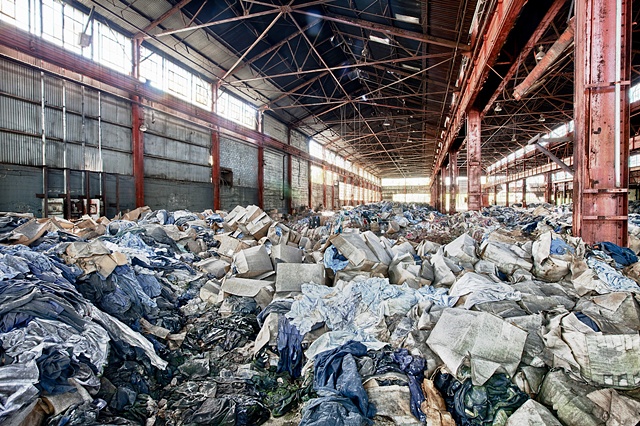 urban decay photography urbex beautiful deconstruction factory gary