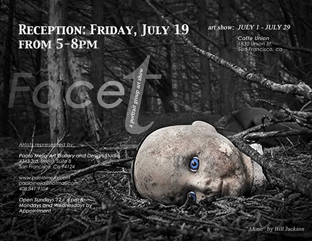 The Paolo Mejia Art Gallery and Design Studio and Caffe Union invites everyone to attend our July portrait group art show presented by the gallery’s featured artists. This art show will feature the Paolo Mejia Art Gallery and Design Studio’s represented a