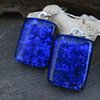 COBALT BLUE EARRINGS