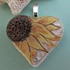SUNFLOWER  HEART