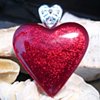 RUBY RED HEART