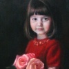 "little lady in red"