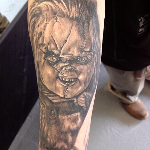 top outline chucky tattoo images for pinterest tattoos top outline chucky tattoo images for pinterest tattoos