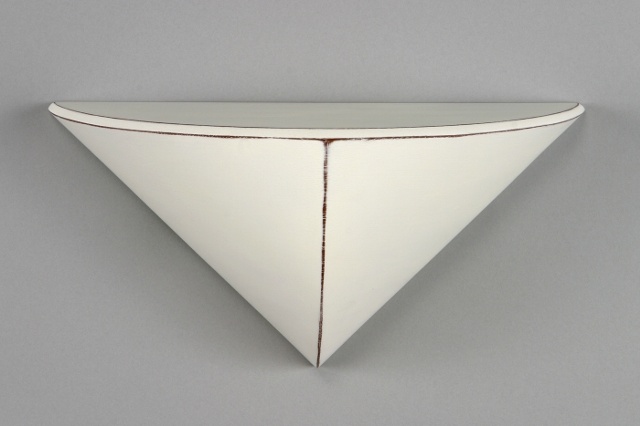Sconce Shelf Black