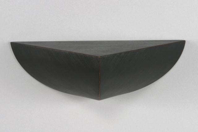 Triangle Shelf Black