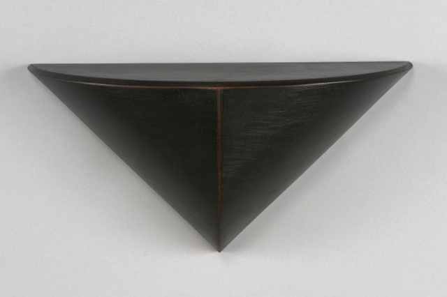 Sconce Shelf Black