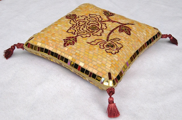 Sweet Deception - Mosaic pillow
