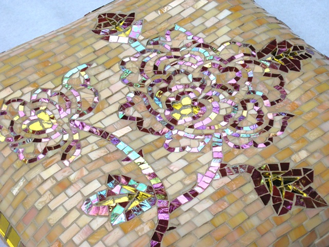 Sweet Deception - Mosaic pillow