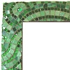 Mosaic frame/mirror