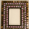 Completed student frame - Brandi