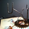 Analog Tele-Phongrapher 2 (Detail of Stand)

SOLD!!