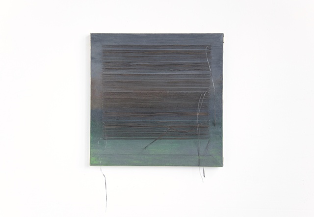 Untitled (tape painting 1)