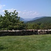 Renee and Robert's wedding site at Osborn Castle (Cat Rock), Garrison, NY