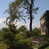 Renee and Robert's wedding site at Osborn Castle (Cat Rock), Garrison, NY