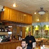 Janine and John's wedding site at Il Cortile Restaurant, Little Italy, NYC