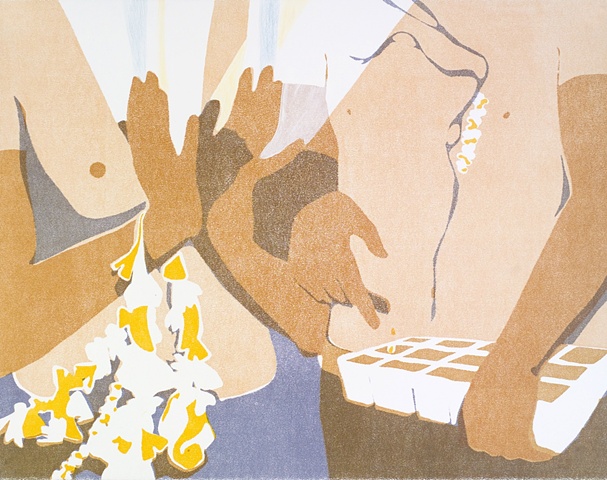Holding Light (for 'Pressing Destiny')