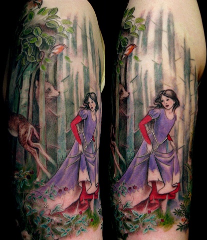 Snow white parts 2 & 3