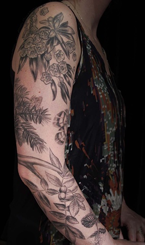 Heather's sleeve