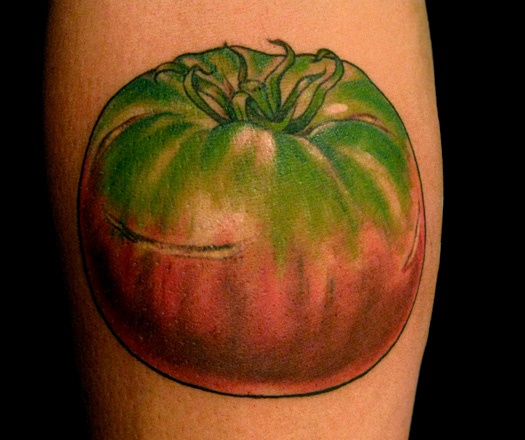 Cherokee Purple tomato