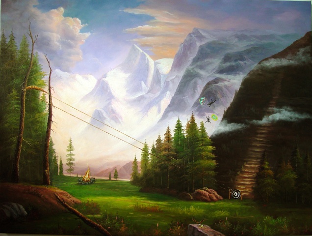 Green Pastures