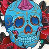 Sugar Skull Roses
