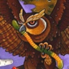 Hands off my gummy worms you damn owl!