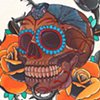 Sugar Skull Bat