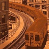Brown Line II