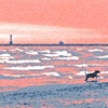 Montrose (pink version with rain)