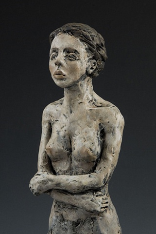She Holds The Center (detail)