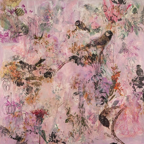 "Pink Landscape"