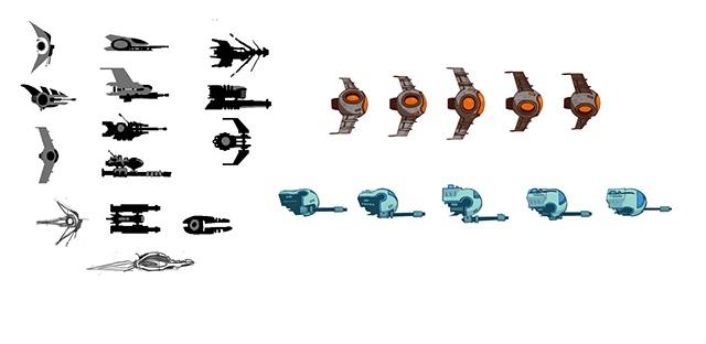 Echo Storm ship designs