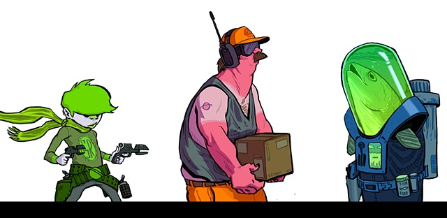 Echo Storm characters 2
